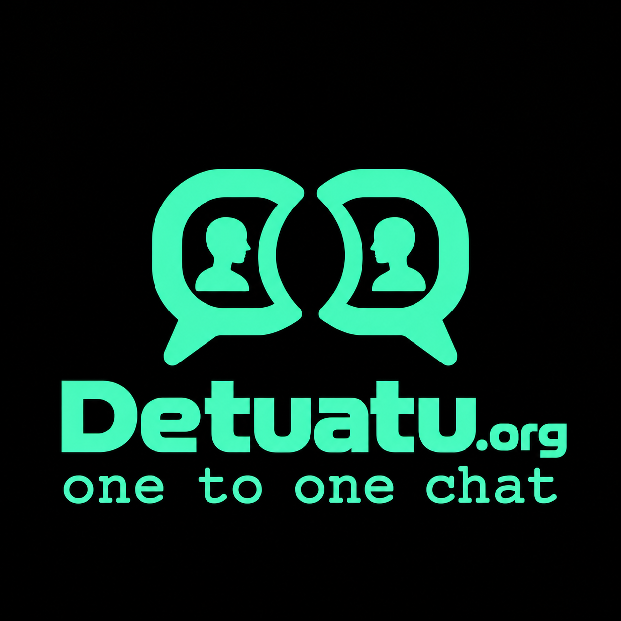 Detuatu.org — one to one chat